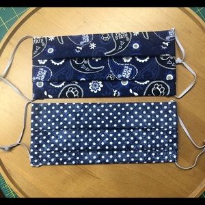 Penn State Face Masks Set of 2 washable